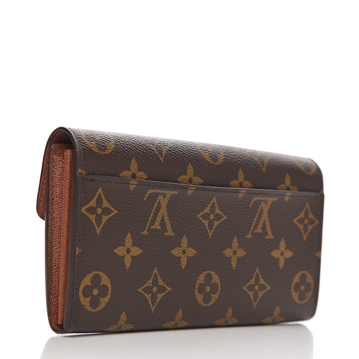 Louis Vuitton Monogram Sarah Wallet NM 2 of 7