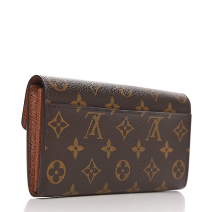 Louis Vuitton Monogram Sarah Wallet NM 2 of 7