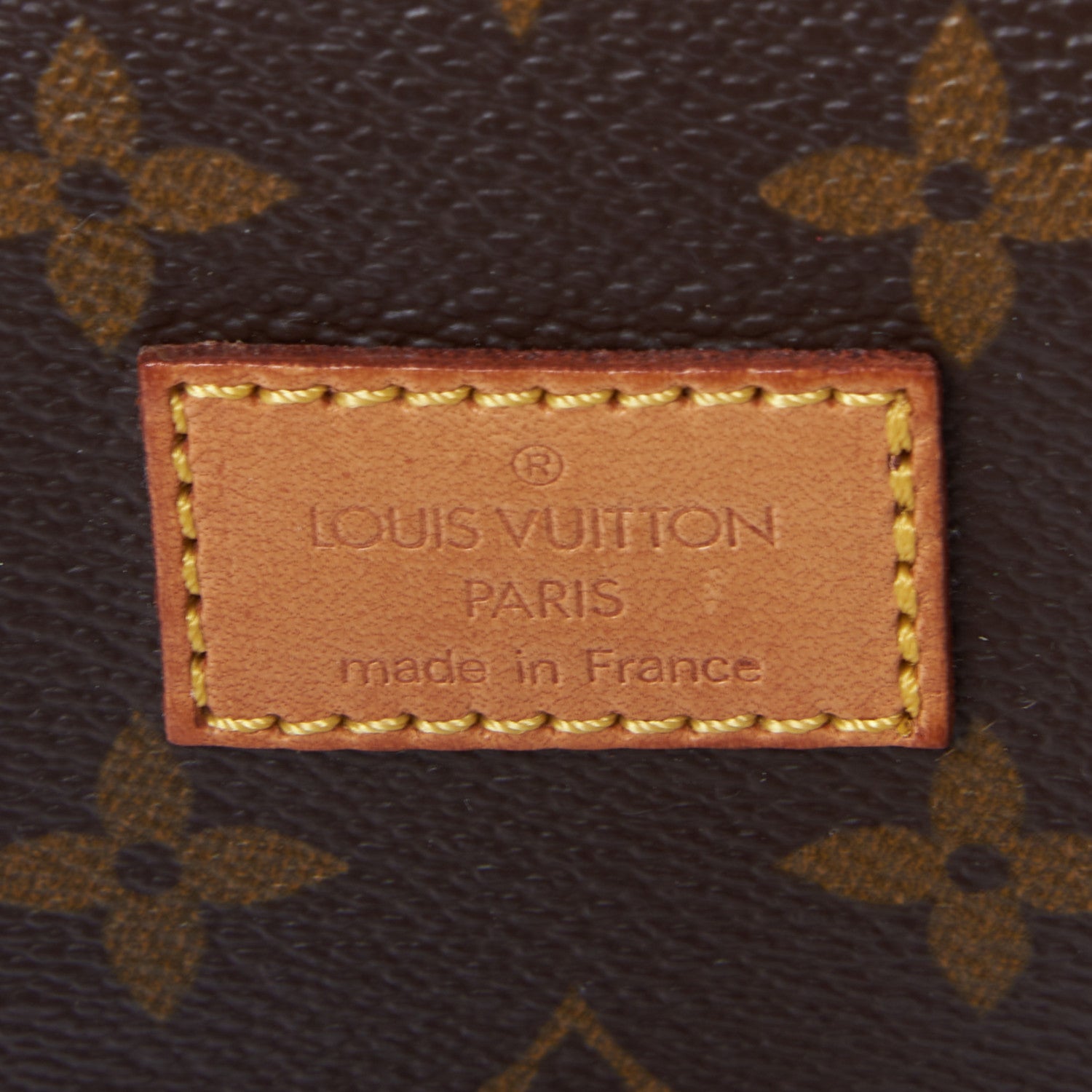Louis Vuitton Monogram Saumur 30 9 of 9