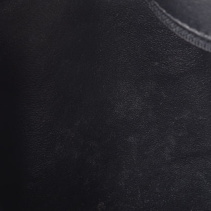 Chanel Glazed Calfskin East West Modern Chain Tote Black 9 of 13