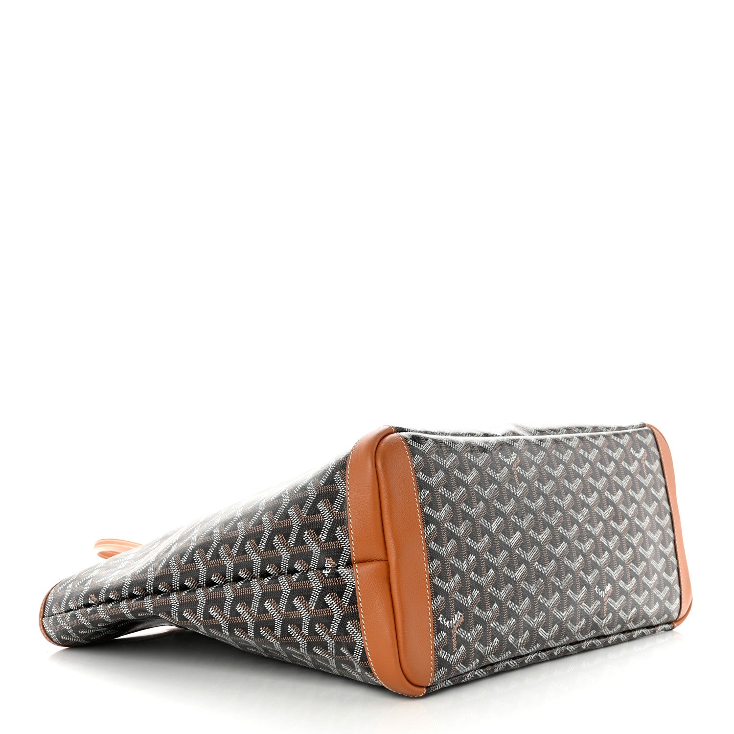 Goyard Goyardine Artois MM Black Gold 4 of 10