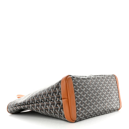Goyard Goyardine Artois MM Black Gold 4 of 10