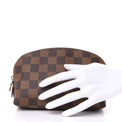 Louis Vuitton Damier Ebene Cosmetic Pouch 2 of 9
