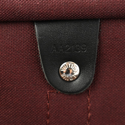 Louis Vuitton Monogram Macassar Keepall Bandouliere 45 6 of 14