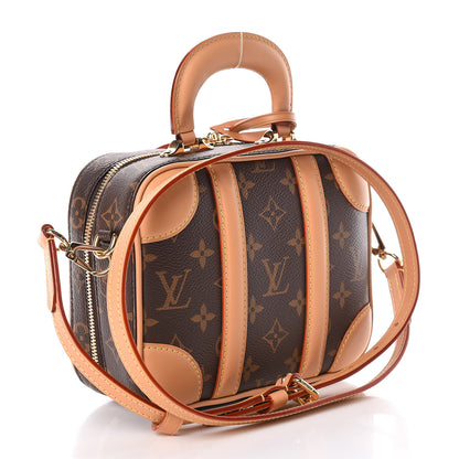 Louis Vuitton Monogram Valisette BB 3 of 11