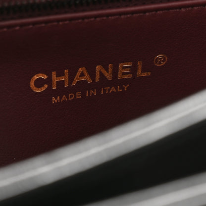 Chanel Lambskin Quilted Small Trendy CC Dual Handle Flap Bag So Black 7 of 13