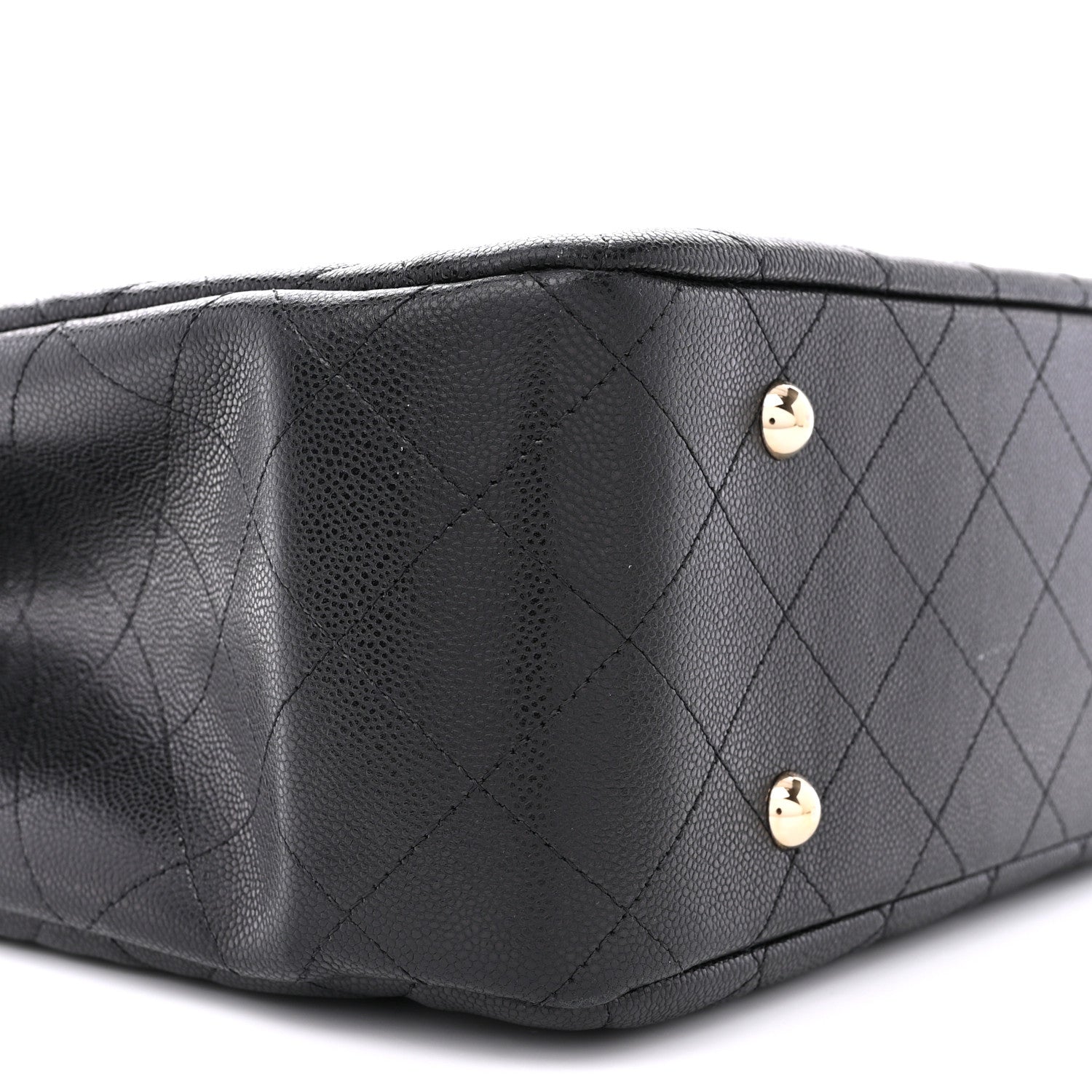Chanel Caviar Quilted Large Shopping Tote Black 9 of 11
