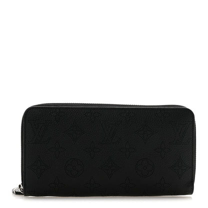 Louis Vuitton Mahina Zippy Wallet NM Black 1 of 9
