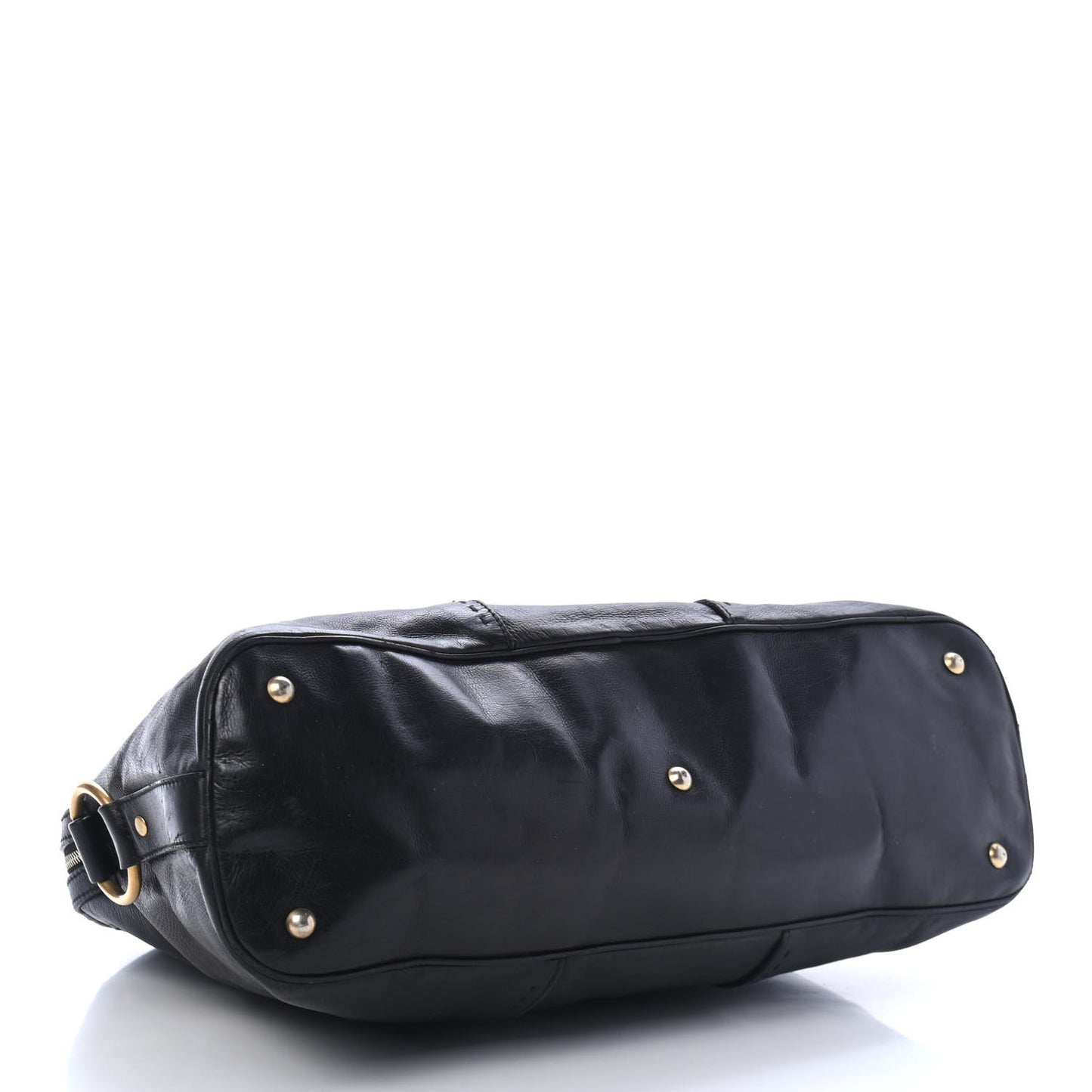 Calfskin Oversized Muse Black