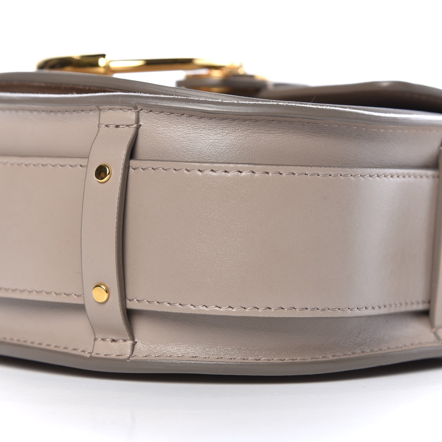 Chloe Calfskin Small Tess Bag Motty Grey 9 of 9