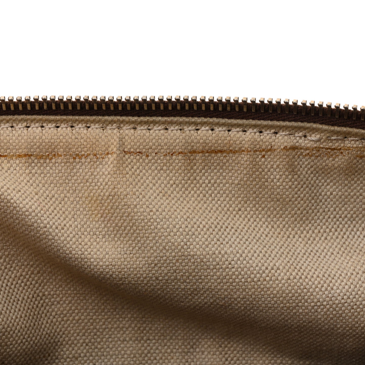 Monogram Vintage Web Small Boston Brown