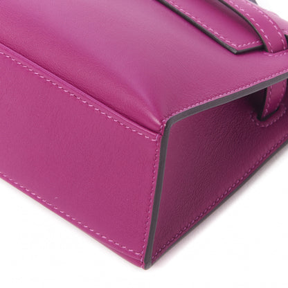 Hermes Swift Kelly Pochette Clutch Anemone 5 of 14