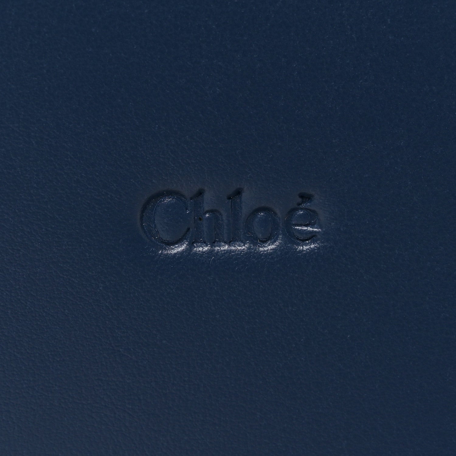 Chloe Raffia Smooth Calfskin Small Sense Basket Night Blue 6 of 9