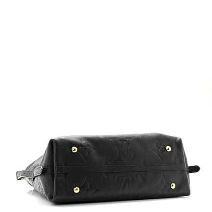 Louis Vuitton Empreinte Monogram Giant Carryall MM Black 4 of 9