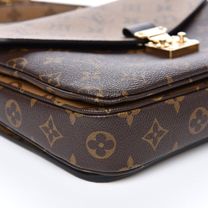 Louis Vuitton Reverse Monogram Pochette Metis 7 of 9