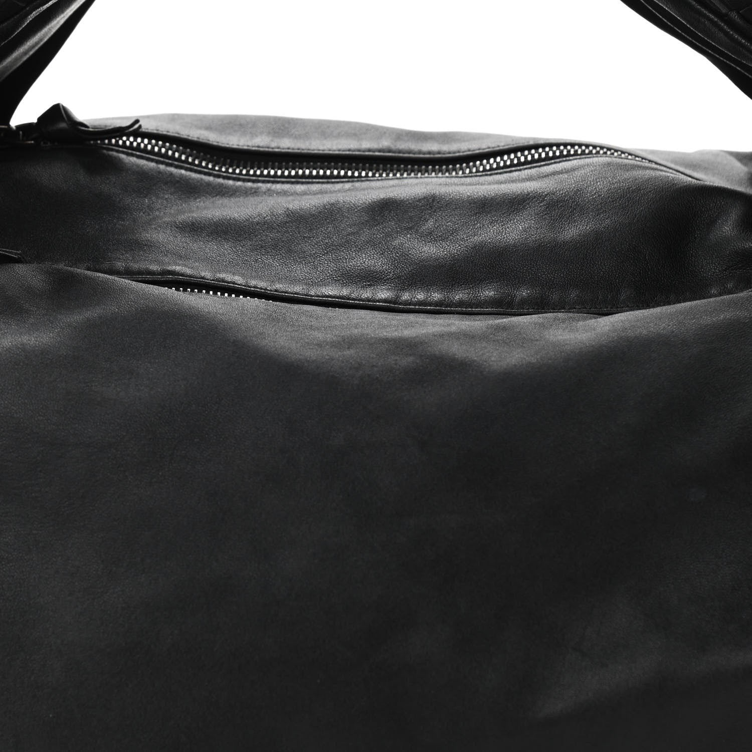 Bottega Veneta Nappa Intrecciato Large Knot Hobo Black 8 of 10
