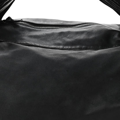 Bottega Veneta Nappa Intrecciato Large Knot Hobo Black 8 of 10