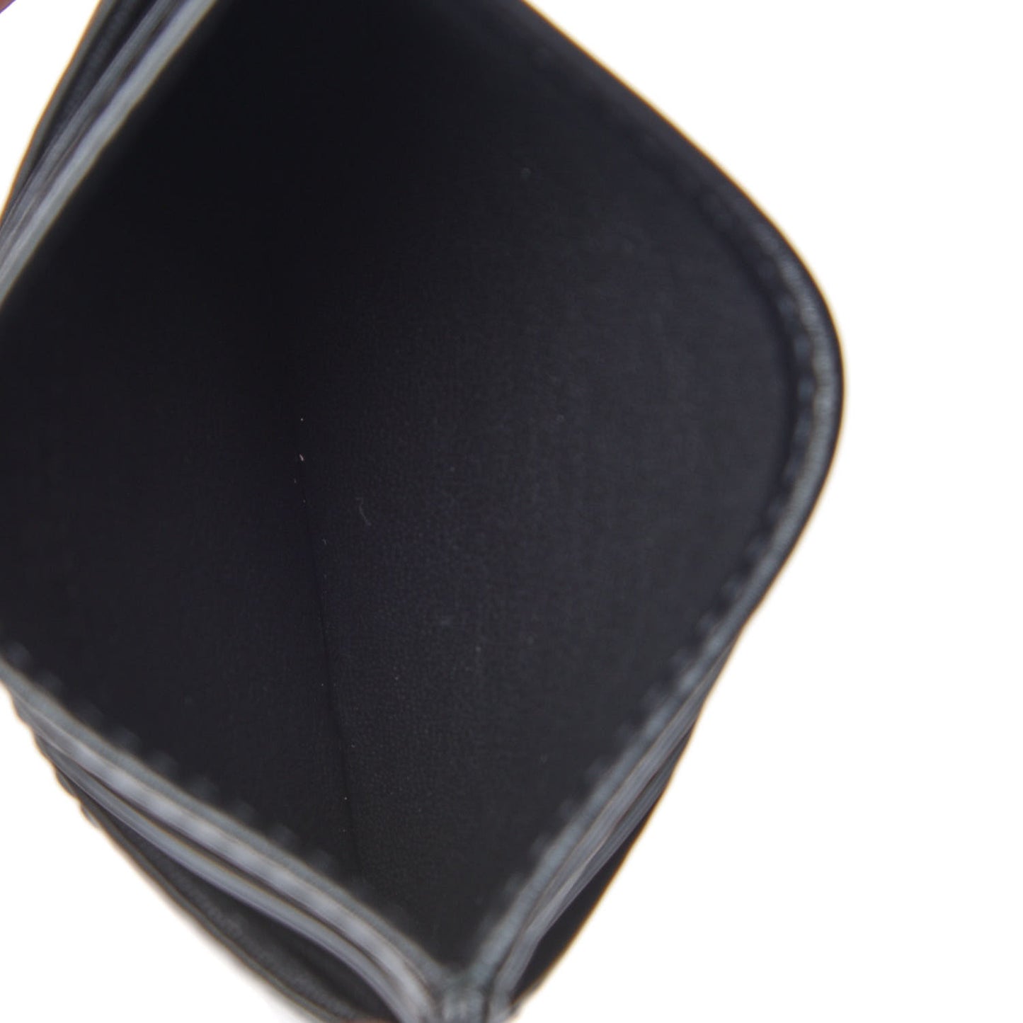 Calfskin Matelasse GG Marmont Card Holder Black