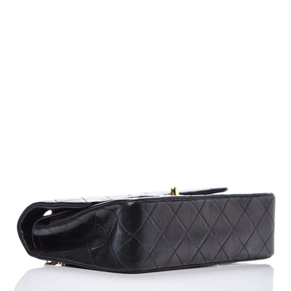 Chanel Lambskin Quilted Small Double Flap Black 4 of 12