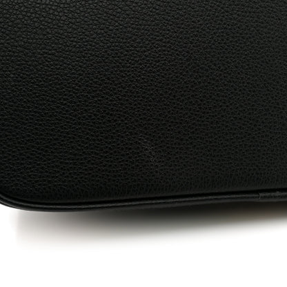 Louis Vuitton Empreinte Monogram Giant Neonoe MM Black Beige 12 of 14