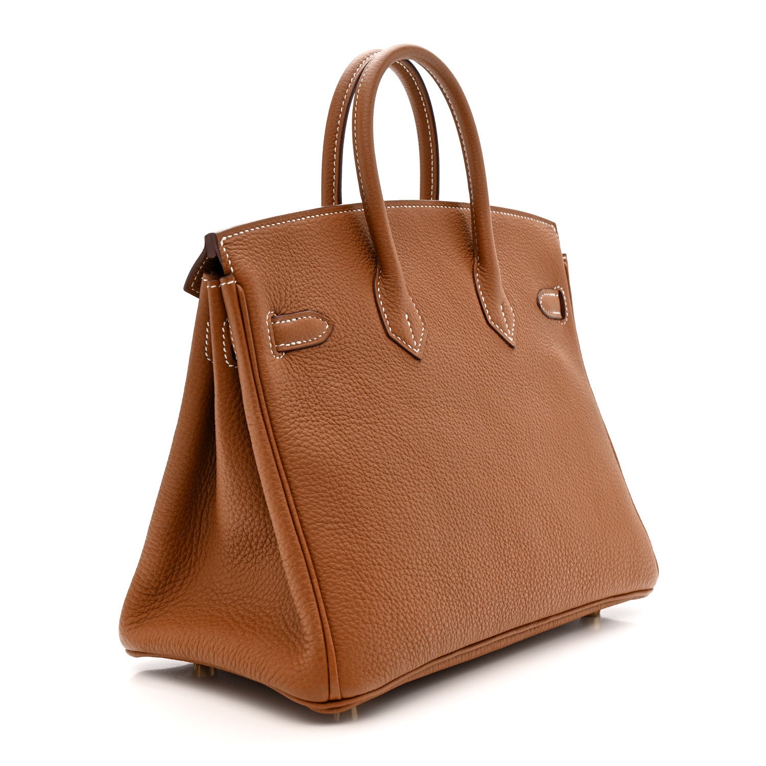 Hermes Togo Birkin 25 Gold 3 of 10
