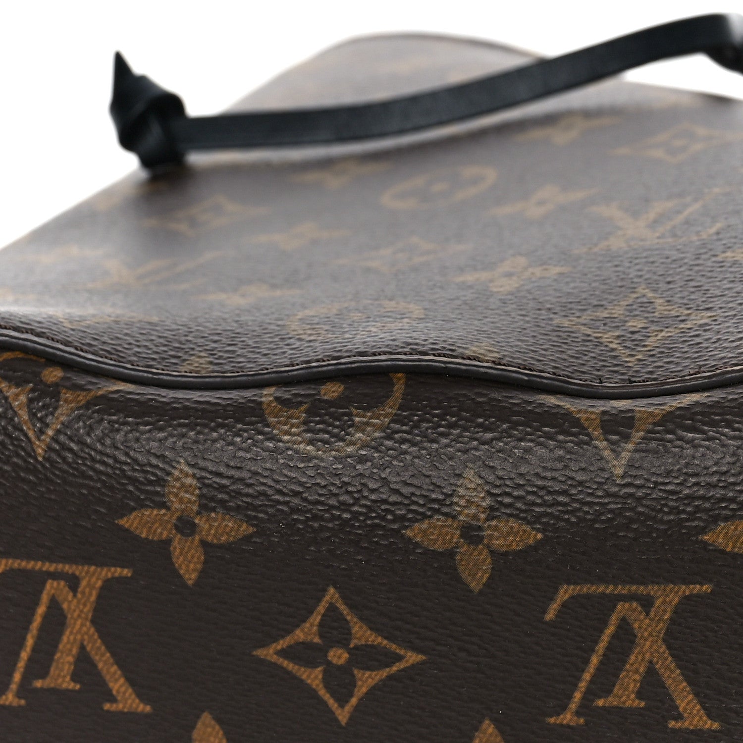 Louis Vuitton Monogram Neonoe MM Black 9 of 9