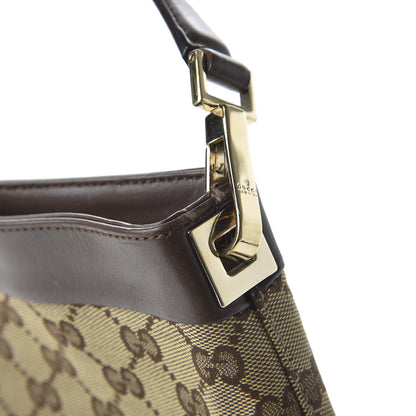 Gucci Monogram Shoulder Bag Dark Brown 11 of 11