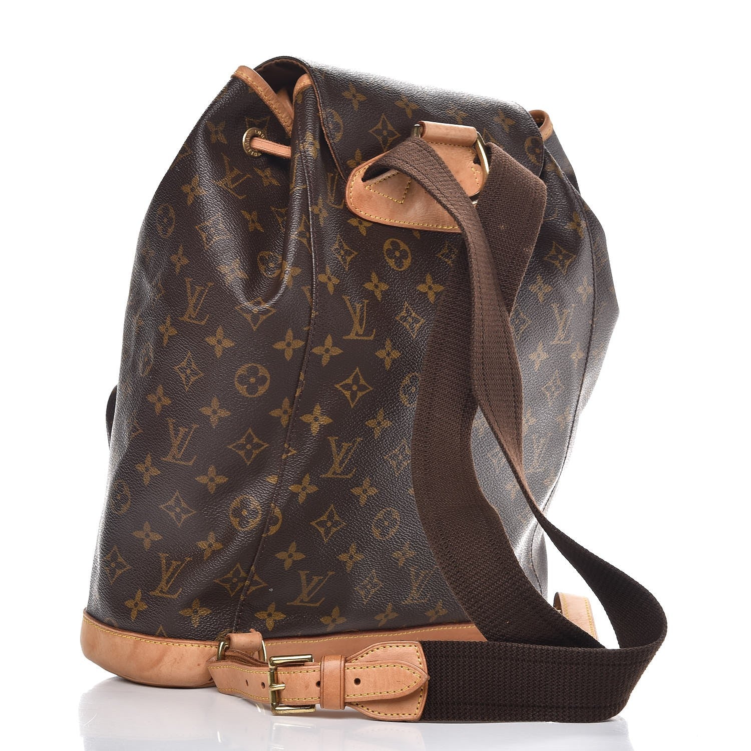 Louis Vuitton Monogram Montsouris GM Backpack 3 of 12