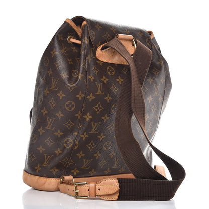 Louis Vuitton Monogram Montsouris GM Backpack 3 of 12
