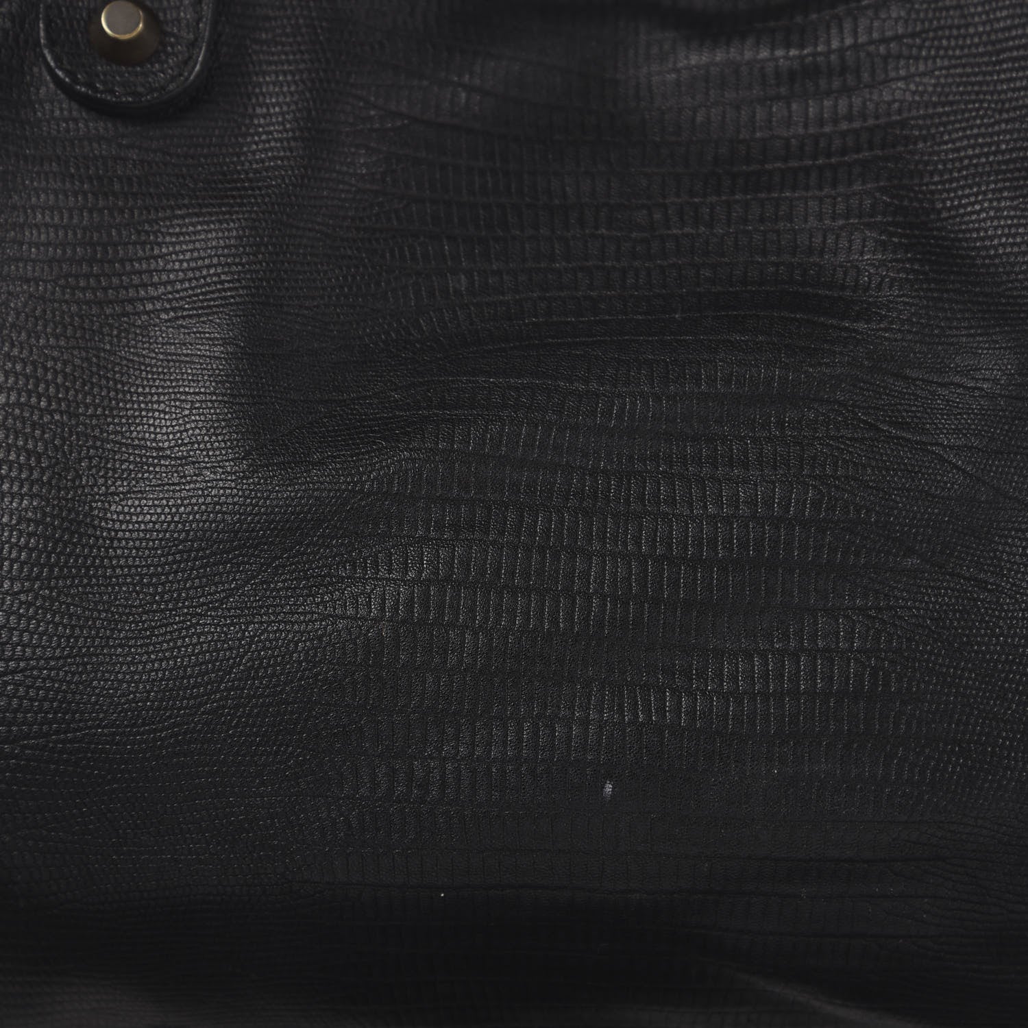 Balenciaga Agneau Lizard Embossed Classic Hardware City Black 11 of 14