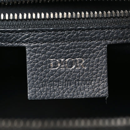 Christian Dior Maxi Oblique Jacquard Weekender 25 Black 6 of 12