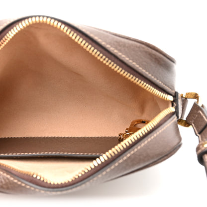 Gucci GG Supreme Monogram Web Mini Ophidia Shoulder Bag Brown 5 of 11