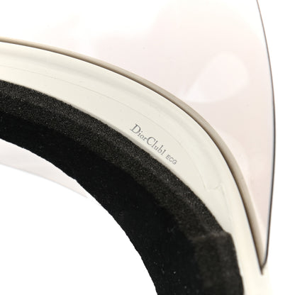 Christian Dior Mirrored DiorClub1 Sun Visor Silver 9 of 9