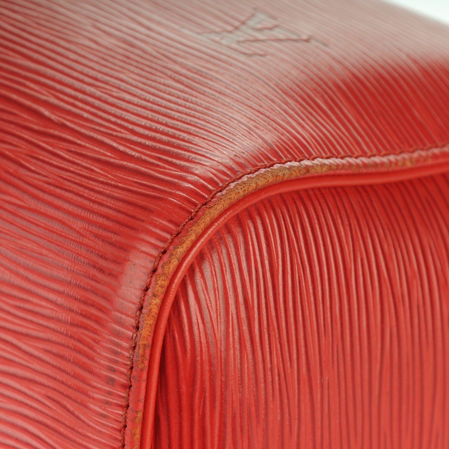 Louis Vuitton Epi Speedy 25 Castillan Red 11 of 11