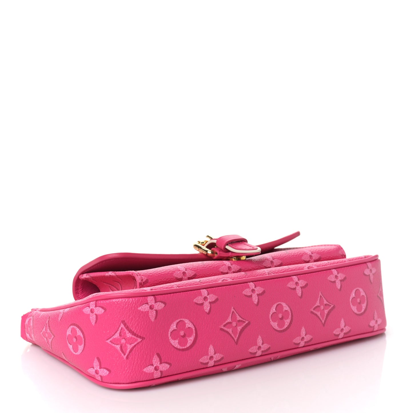 Monogram Fall For You Maxi Multi Pochette Accessories Fuchsia