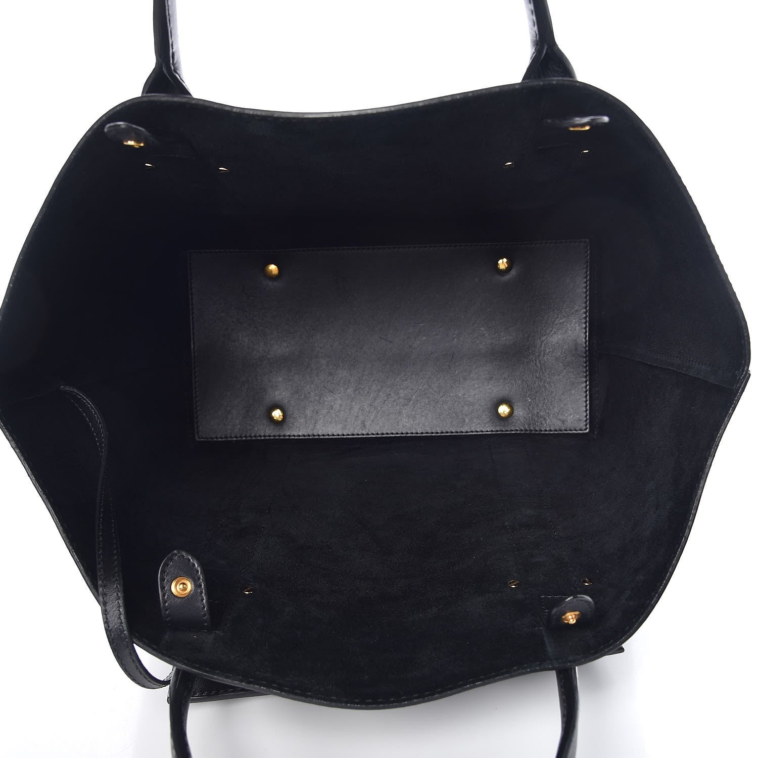 Alexander McQueen Soft Calfskin Medium Legend Tote Black 6 of 9