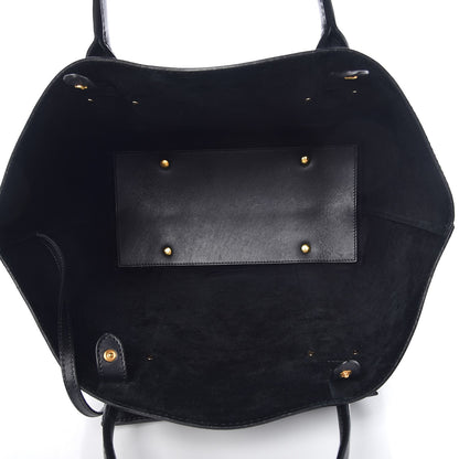 Alexander McQueen Soft Calfskin Medium Legend Tote Black 6 of 9