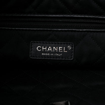 Chanel Shiny Calfskin Quilted Small Chanel 22 So Black 7 of 11