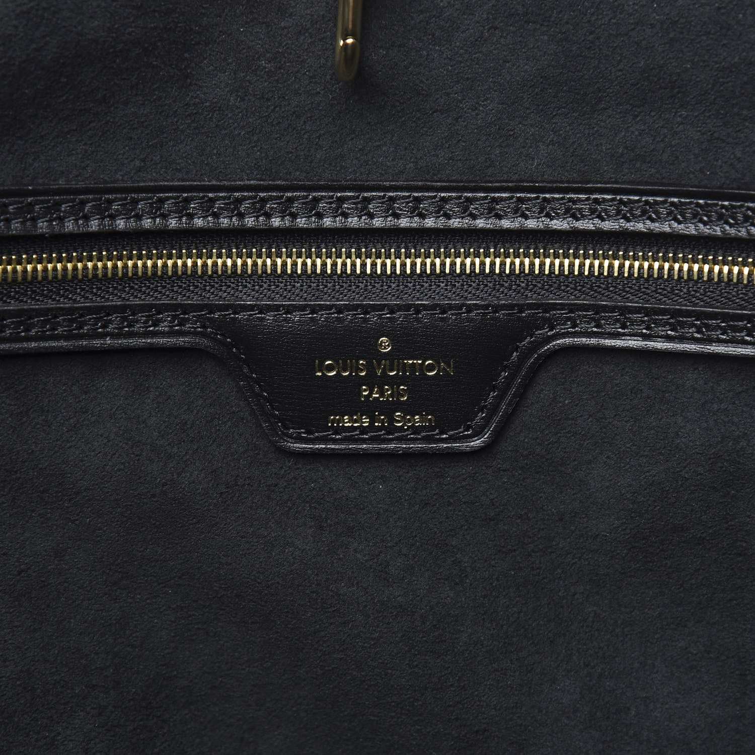Louis Vuitton Game On Neverfull MM Black 6 of 10