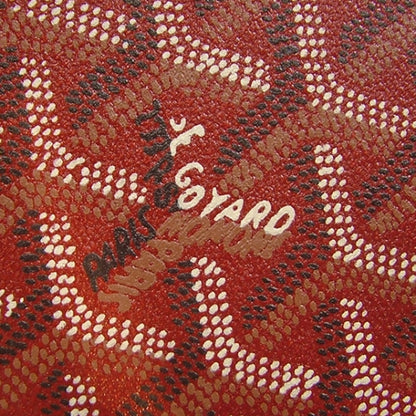 Goyard Chevron Leather Large Portfolio 8 of 8