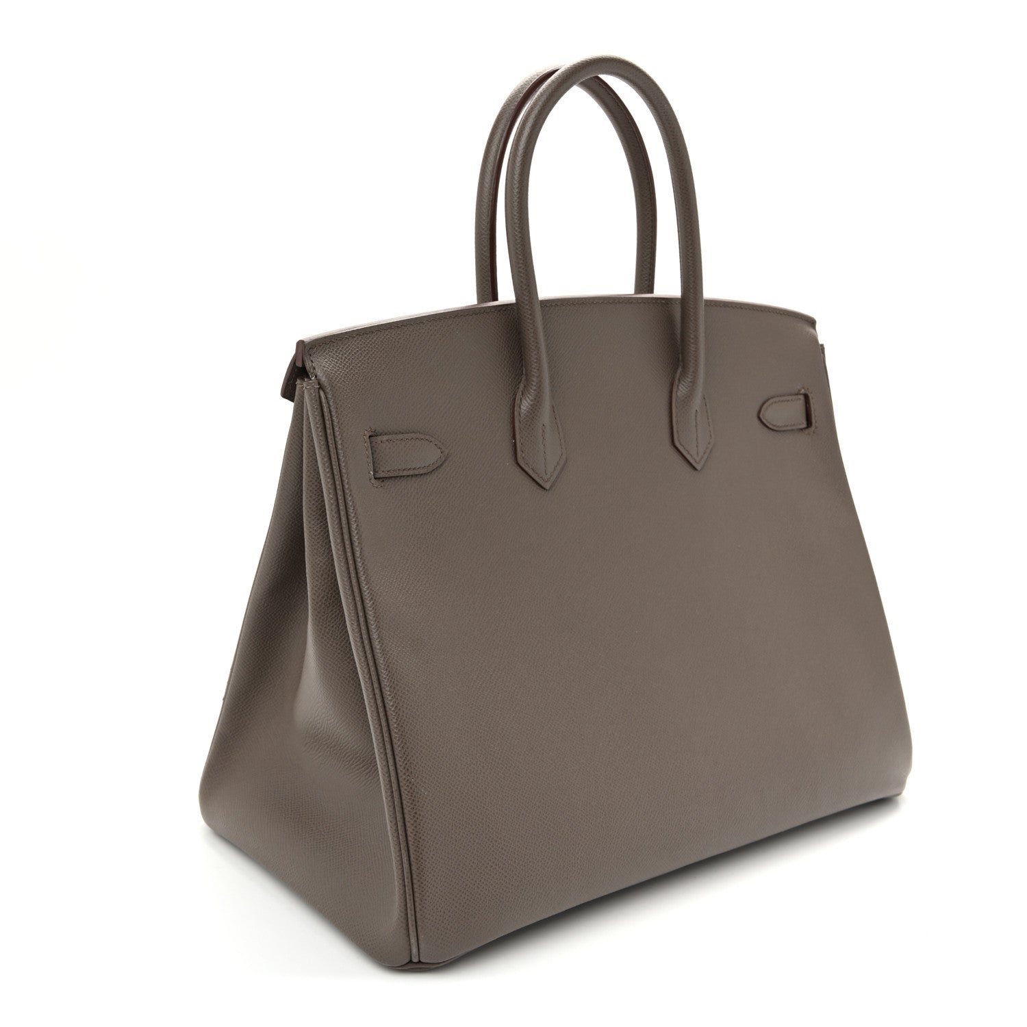 Hermes Epsom Birkin 35 Etain 3 of 12