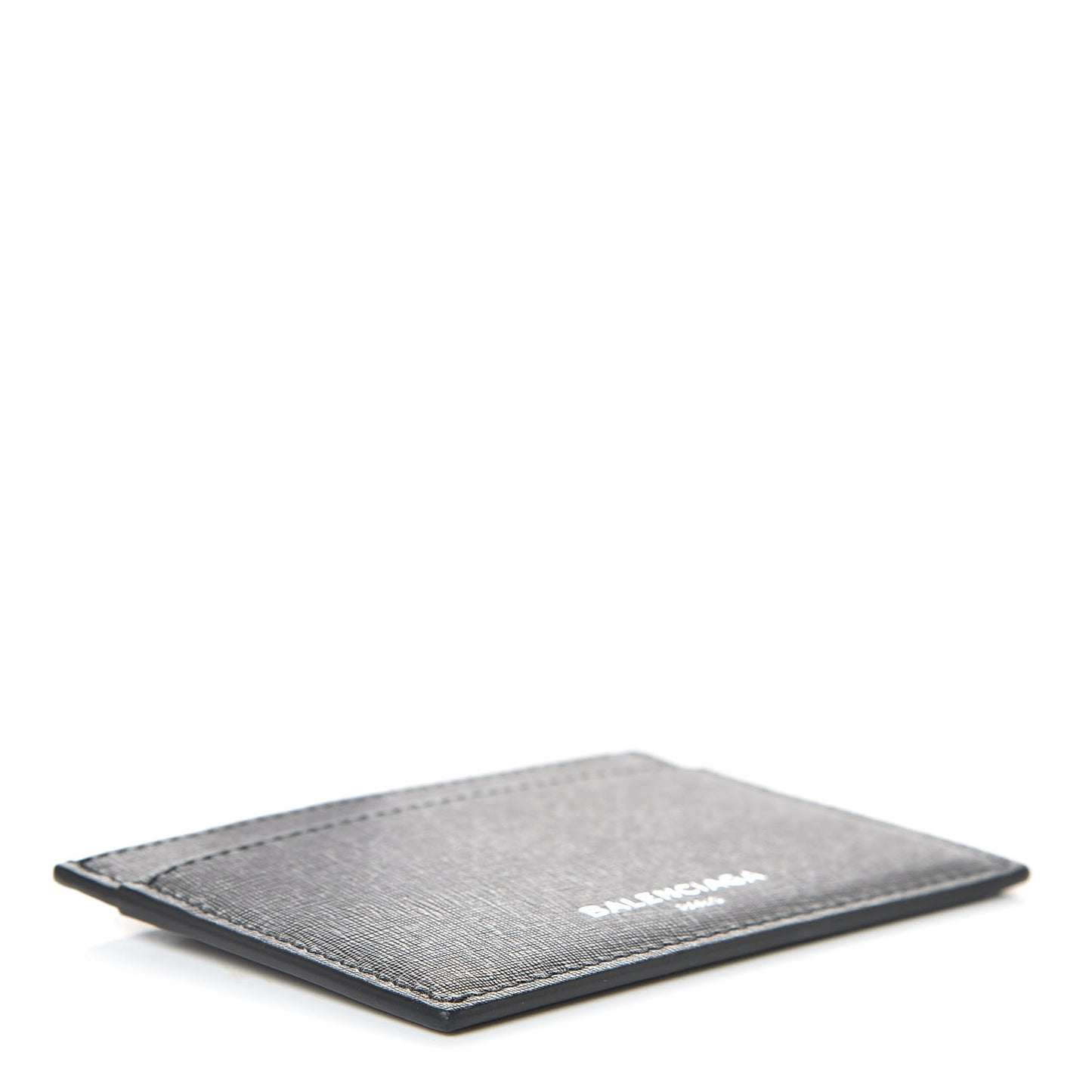 Textured Calfskin Everyday Multi Card Case Black