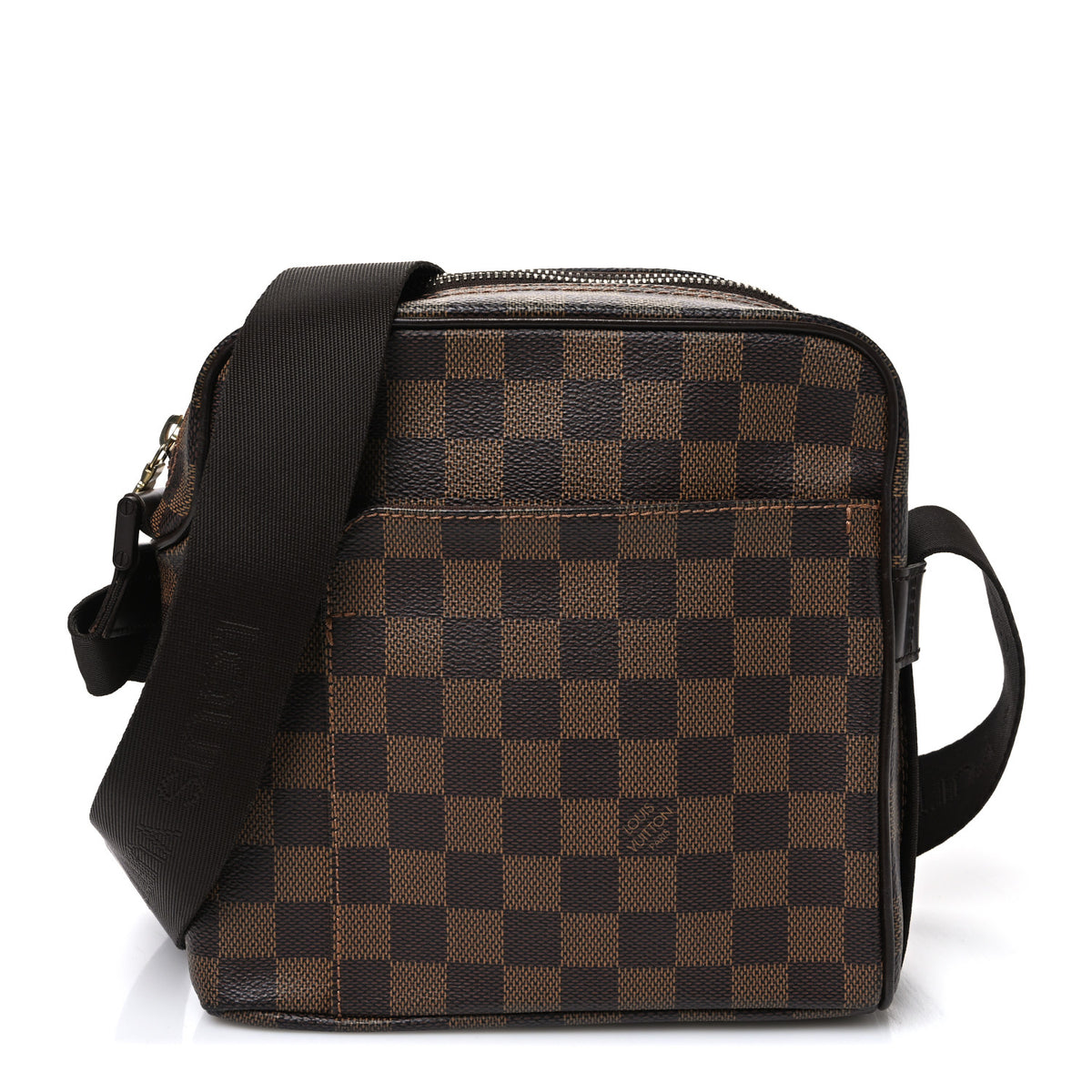 Louis Vuitton Damier Ebene Olav PM Messenger Bag 1 of 10