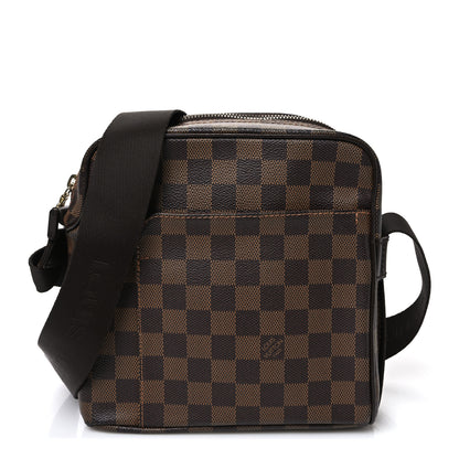 Louis Vuitton Damier Ebene Olav PM Messenger Bag 1 of 10