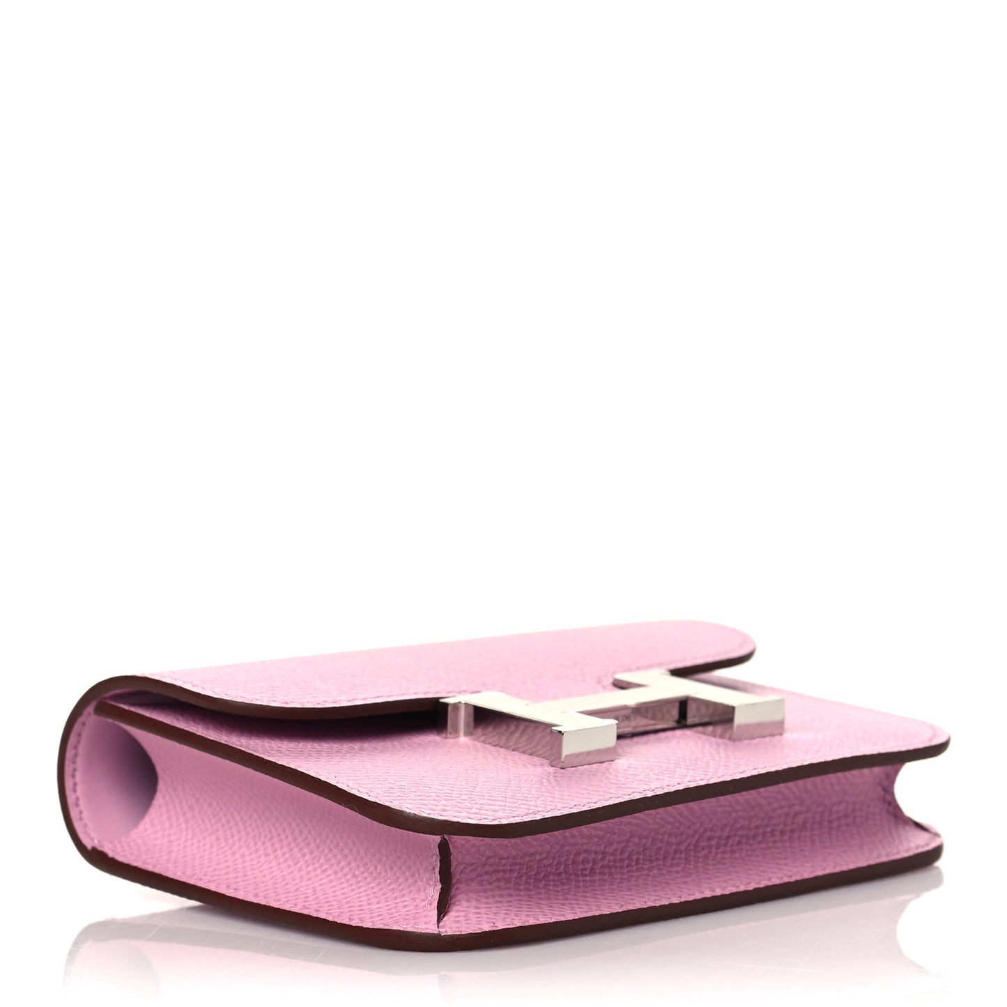 Epsom Constance Slim Wallet Mauve Sylvestre