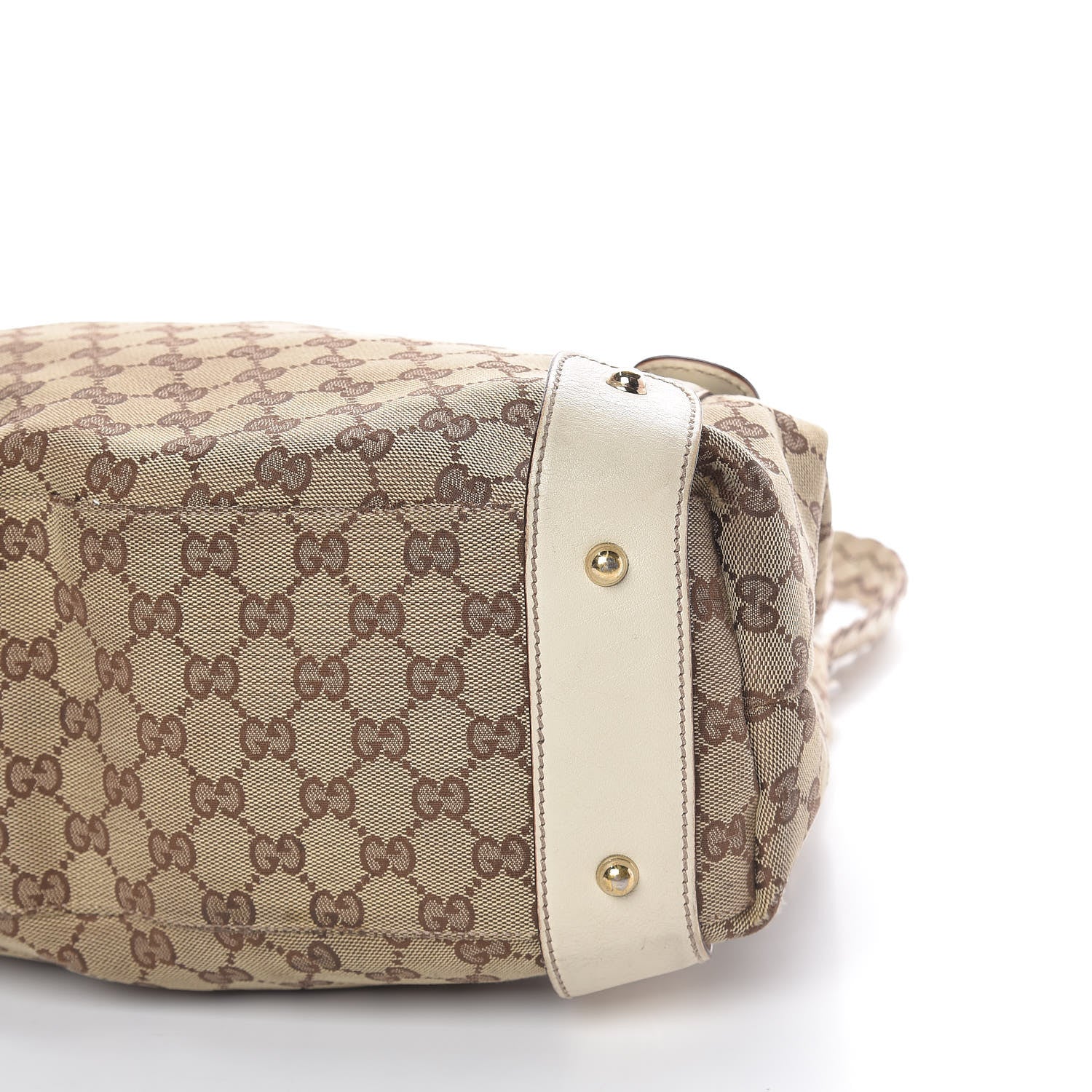 Gucci Monogram Medium Pelham Shoulder Bag Off White 12 of 13