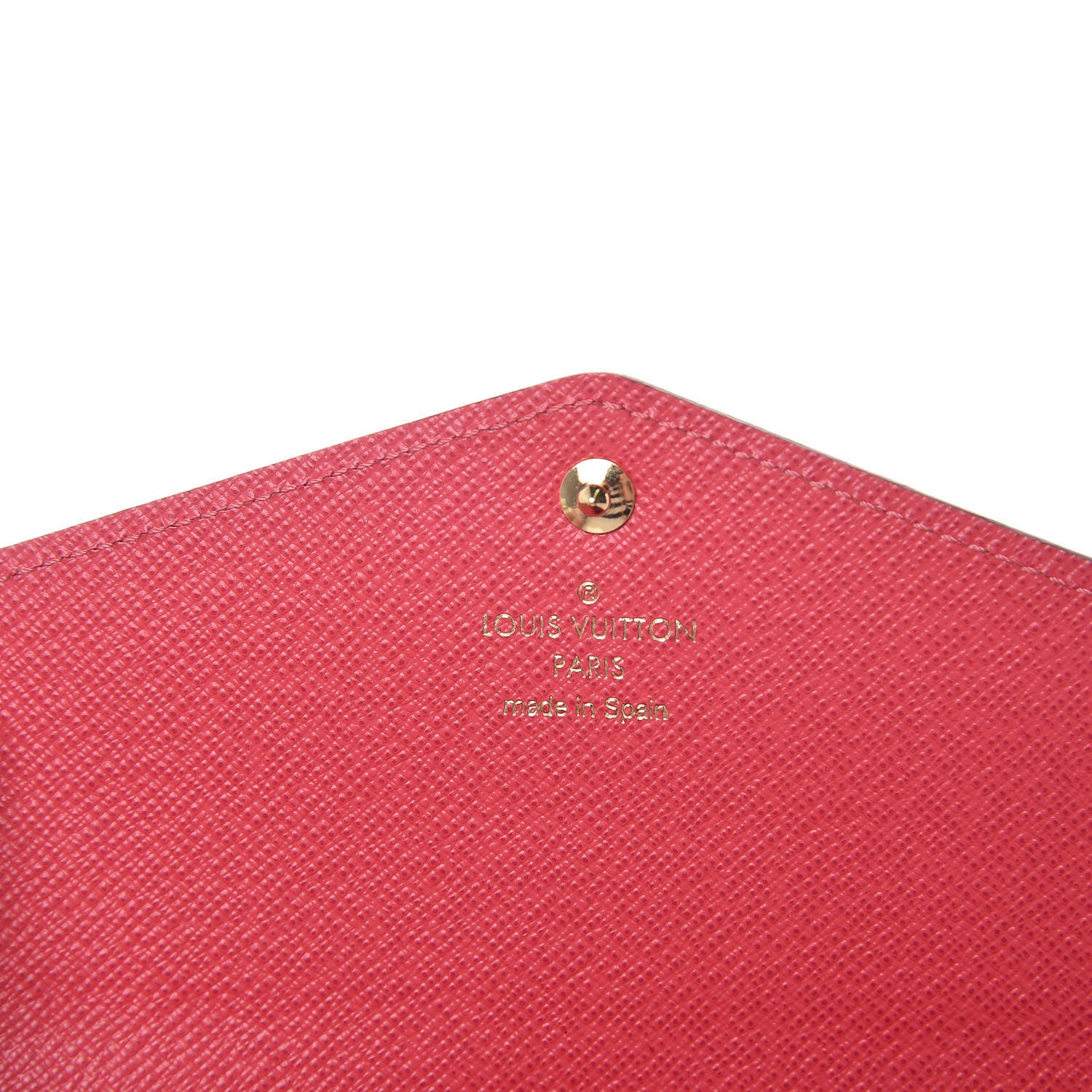 Louis Vuitton Epi Monogram Ramages Sarah Wallet 6 of 6