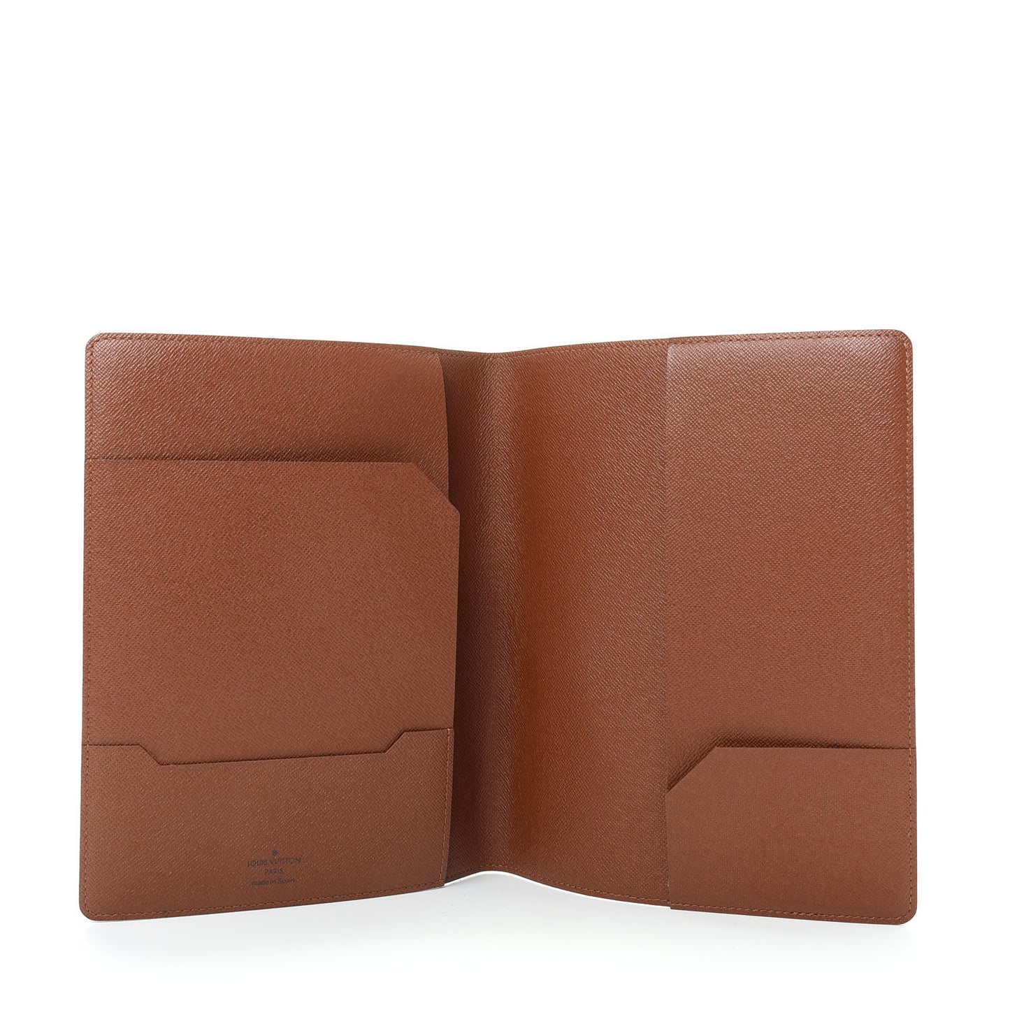Monogram Desk Agenda Cover