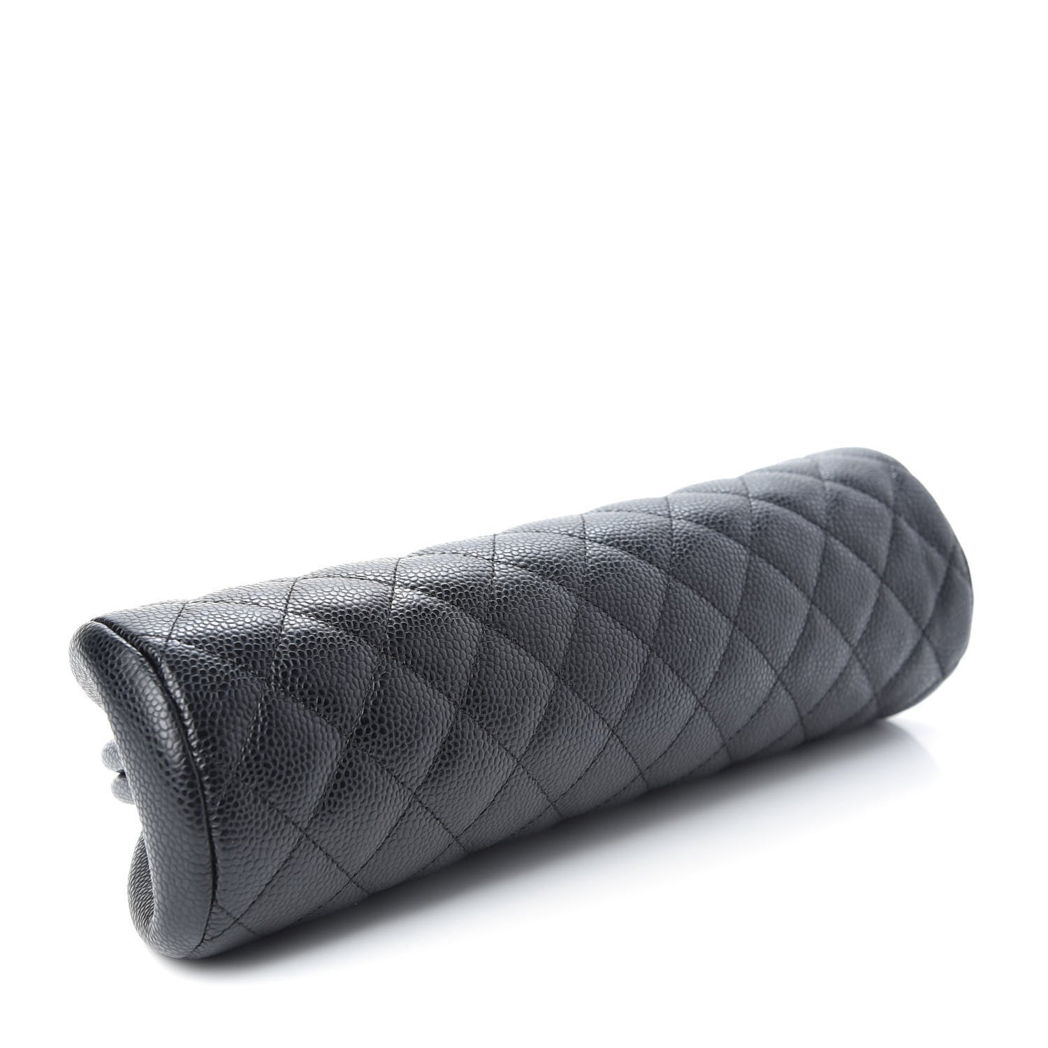 Chanel Caviar Quilted Timeless Clutch Black 4 of 7