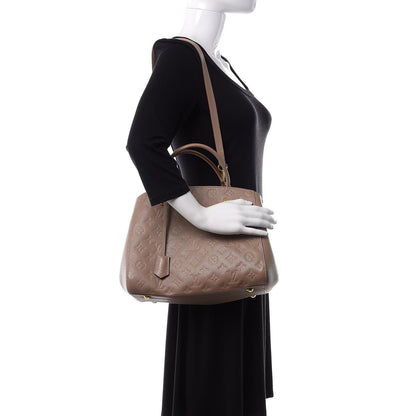 Louis Vuitton Empreinte Montaigne MM Tourterelle 2 of 10